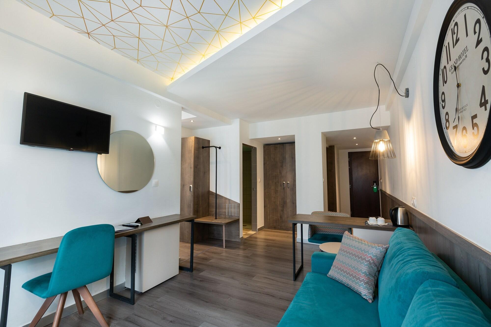 Hotel Metropolitan Soluň Exteriér fotografie
