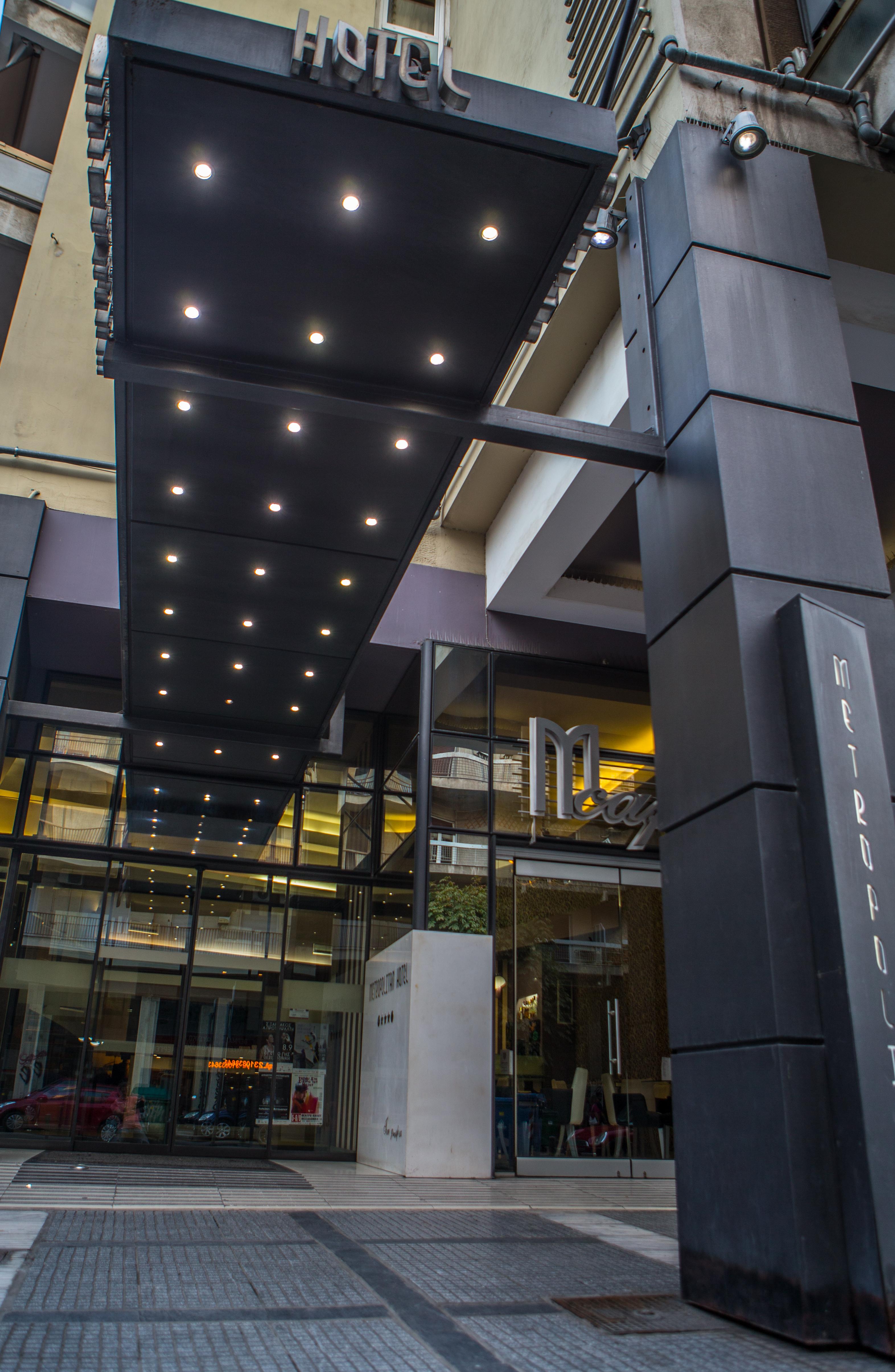 Hotel Metropolitan Soluň Exteriér fotografie