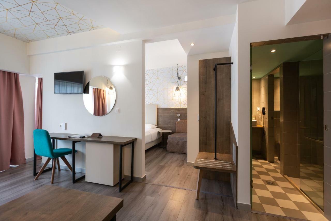 Hotel Metropolitan Soluň Exteriér fotografie